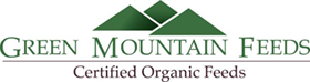 Certified ORGANIC feeds by Green Mountain Feeds, Boston, Uxbridge, MA